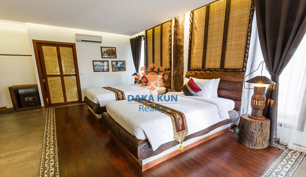 Boutique for Rent in Siem Reap City-Svay Dangkum