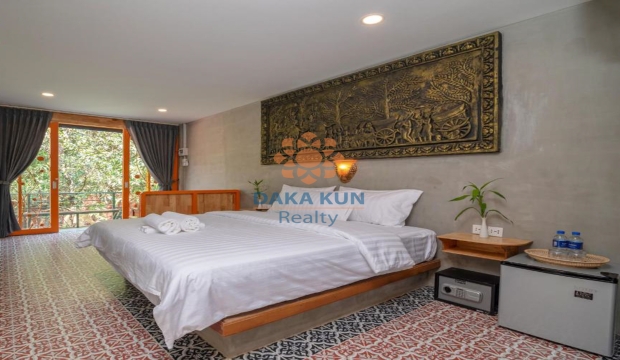 Boutique for Rent in Siem Reap-Svay Dangkum