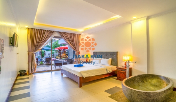 Hotel for Sale near Night Market in Siem Reap