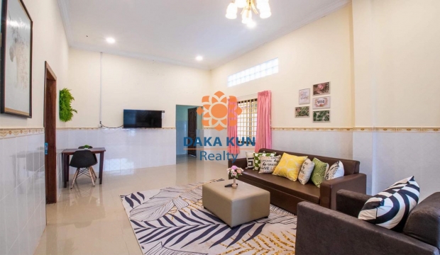 2 Bedrooms House for Rent in Siem Reap-Sla Kram