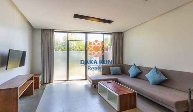 2 Bedrooms Apartment for Rent with Pool and Garden in Siem Reap