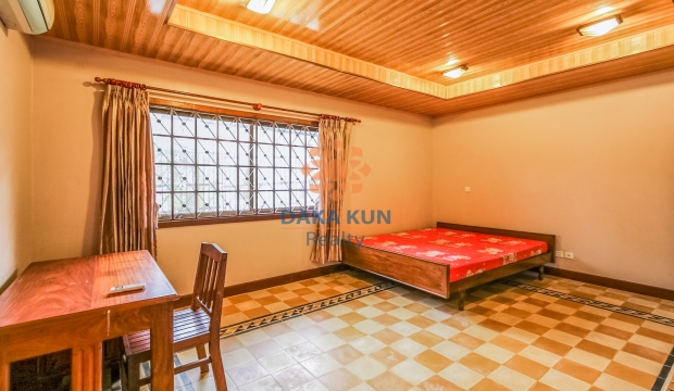 Wooden House for Rent in Siem Reap-Sla Kram