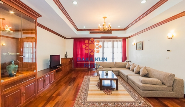 3 Bedrooms Apartment for Rent with Pool in Siem Reap-Central Area