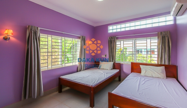 3 Bedrooms House for Rent near Singapore School, Siem Reap