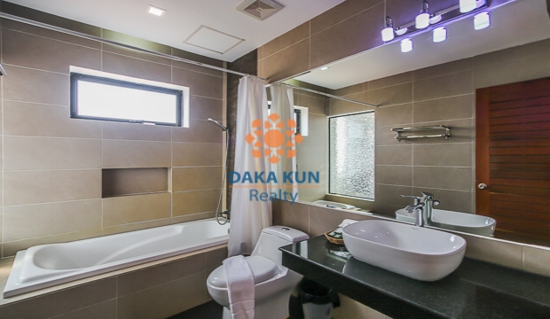 2 Bedroom Apartment for Rent with Swimming Pool in Siem Reap-Sala Kamreuk