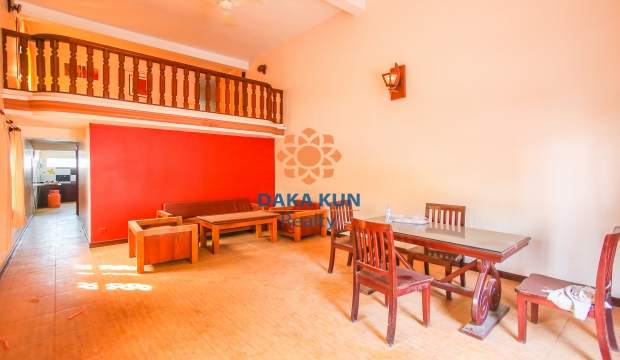 5 Bedrooms House for Rent in Siem Reap-Svay Dangkum