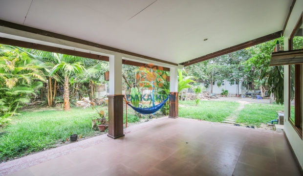 3 Bedrooms House for Rent in Siem Reap-Sla Kram