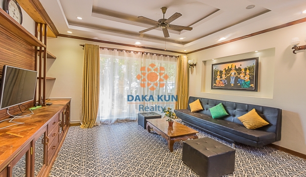 2 Bedroom Villa for Rent with Swimming Pool in Siem Reap - Sala Kamruek