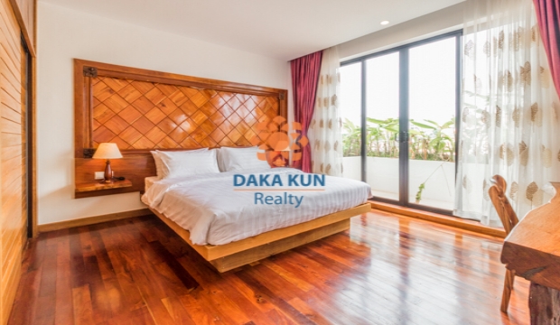 Apartment Building for Sale in Siem Reap-Svya Dangkum