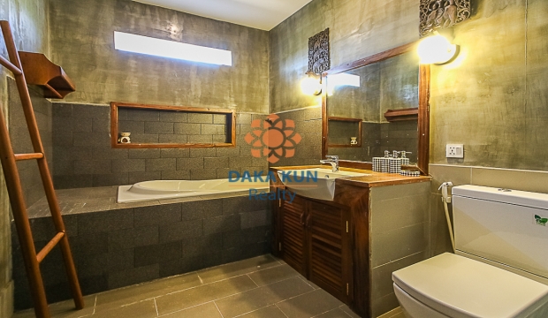 2 Bedroom Villa for Rent with Swimming Pool in Siem Reap - Sala Kamruek