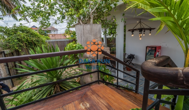 Apartment Building for Sale in Siem Reap-Svay Dangkum