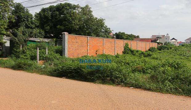 Urgent Sale Land near Singapore School -Siem Reap