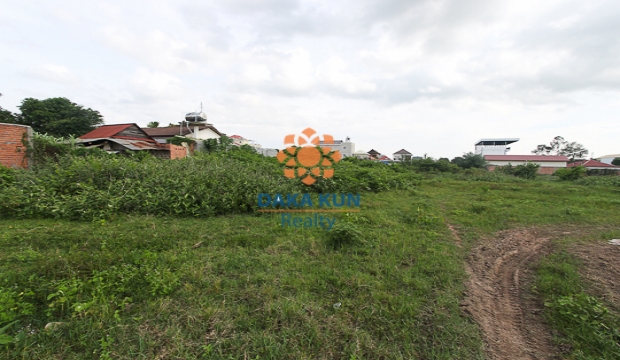 Urgent Sale Land near Singapore School -Siem Reap