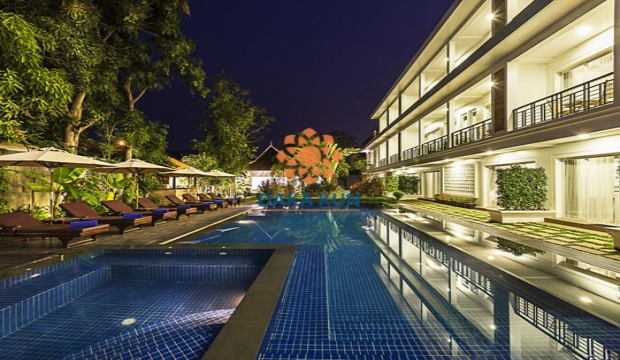 Boutique Hotel for Rent in Siem Reap, Svay Dangkum