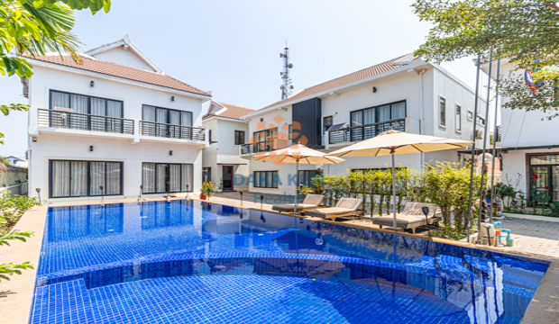 2 Bedroom Apartment for Rent in Siem Reap-Svay Dangkum