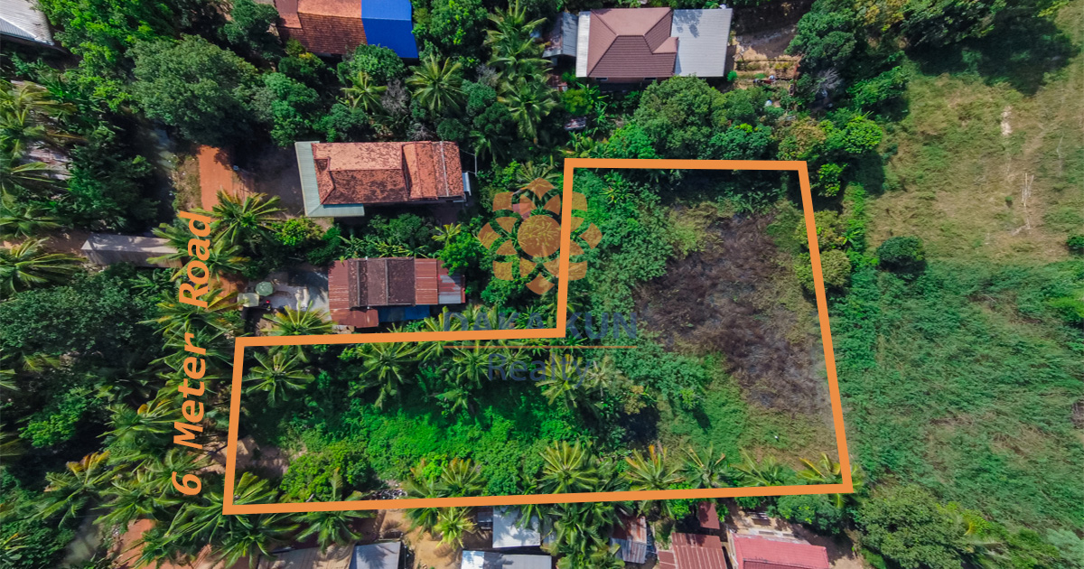 Land for Sale In Siem Reap City-Sangkat Siem Reap