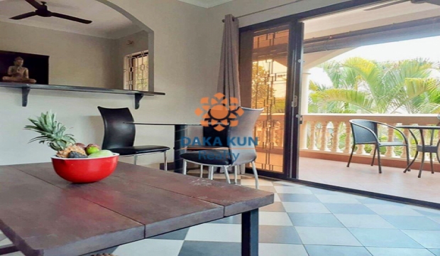 2 Bedrooms Apartment for Rent in Siem Reap city-Svay Dangkum