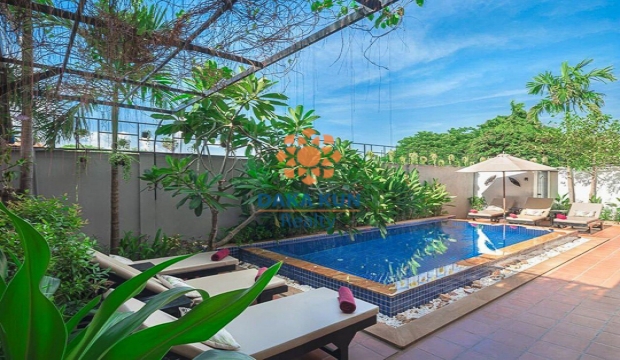 15 Bedrooms Boutique for Sale with swimming pool in Siem Reap