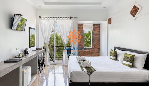 15 Bedrooms Boutique for Sale with swimming pool in Siem Reap