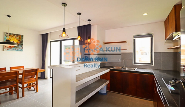 2 Bedrooms Apartment for Rent in Siem Reap city-Svay Dangkum