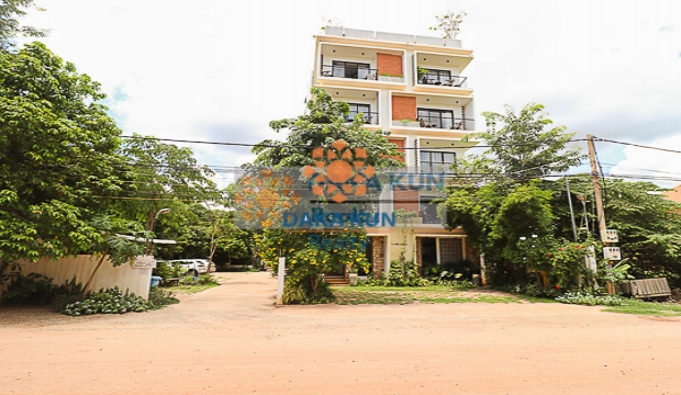 1 Bedroom Apartment for Rent in Siem Reap-Svay Dangkum