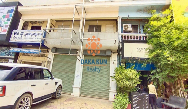 Shophouse for Rent in Siem Reap