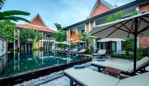 Hotel for Rent in Siem Reap-Sala Komreuk