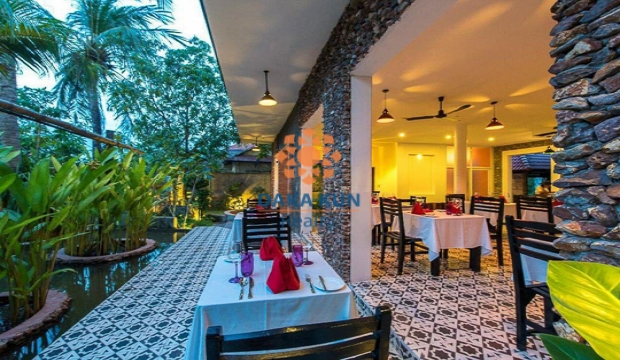 Hotel for Rent in Siem Reap-Sala Komreuk