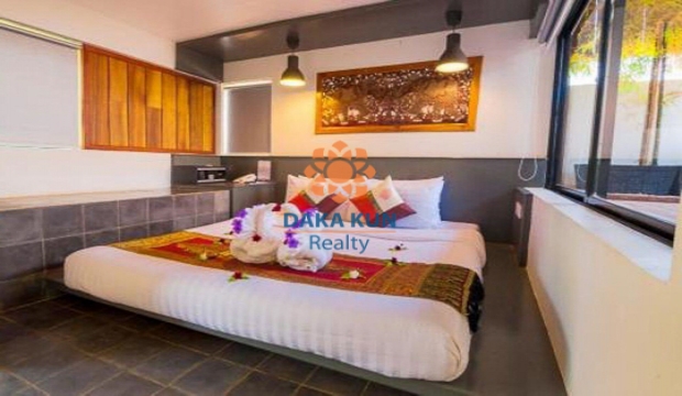 15 Room Boutique Hotel for Rent in Siem Reap