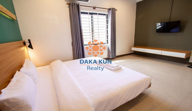 14 Room Boutique Hotel for Rent in Siem Reap-Sala Komreuk