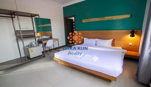 14 Room Boutique Hotel for Rent in Siem Reap-Sala Komreuk