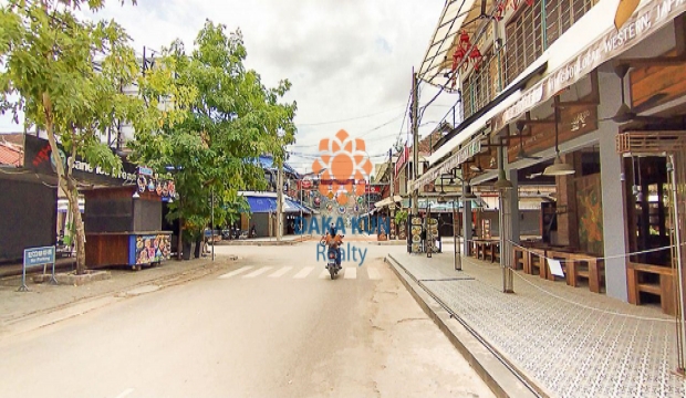 Commercial Space for Rent in Siem Reap-Pub Street