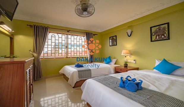 22 Room Hotel for Rent in Siem Reap