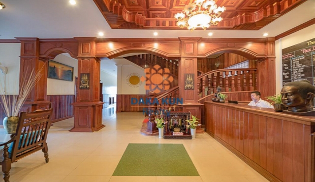 22 Room Hotel for Rent in Siem Reap