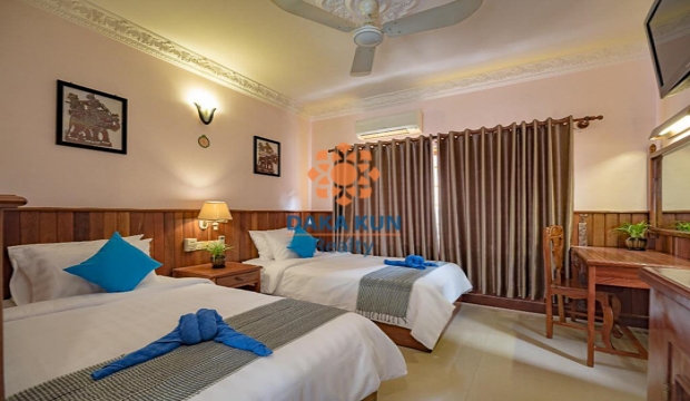 22 Room Hotel for Rent in Siem Reap