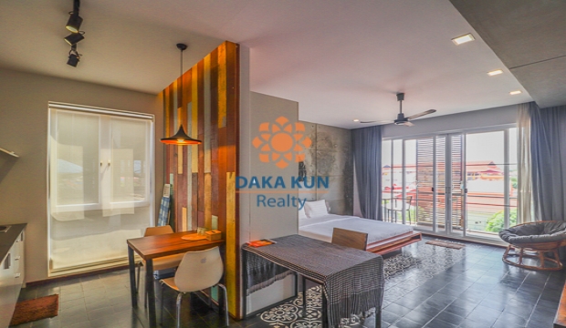 Studio Apartment for Rent in Siem Reap-Svay Dongkum