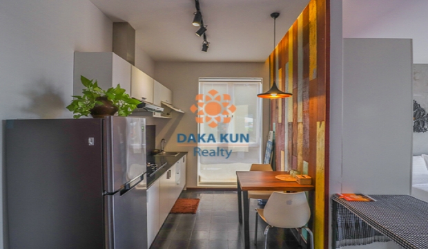 Studio Apartment for Rent in Siem Reap-Svay Dongkum