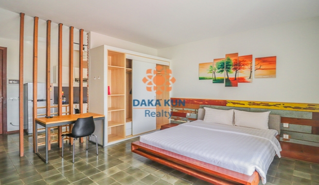 Studio Apartment for Rent in Siem Reap-Near Angkor Supermarket