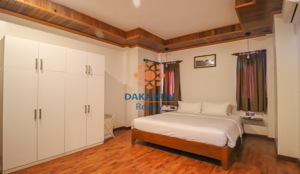 Apartment Building for Rent in Siem Reap city-Svay Dangkum