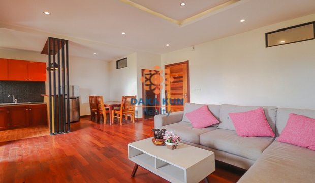 2 Bedroom Apartment for Rent with Pool in Siem Reap-Svay Dangkam