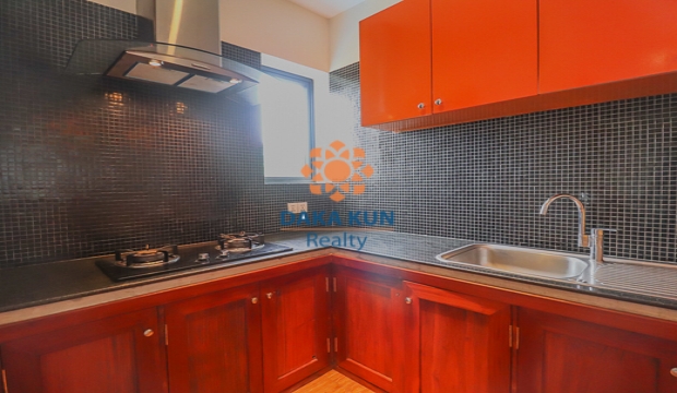 2 Bedroom Apartment for Rent with Pool in Siem Reap-Svay Dangkam