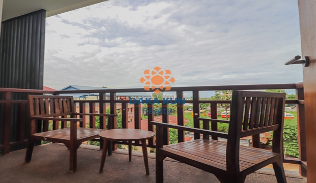 2 Bedroom Apartment for Rent with Pool in Siem Reap-Svay Dangkam