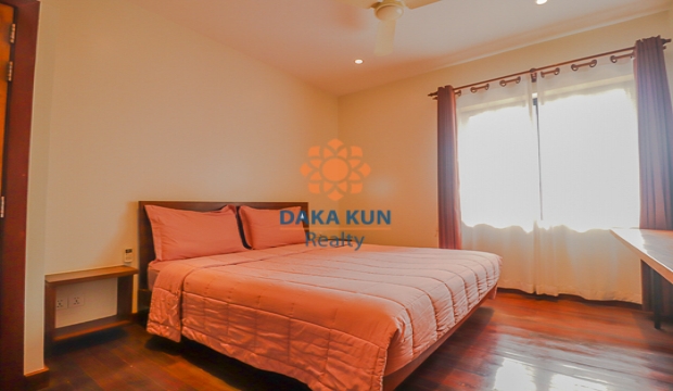 2 Bedroom Apartment for Rent with Pool in Siem Reap-Svay Dangkam