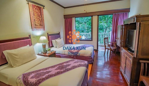 76 Room Hotel for Rent in Siem Reap - Central Location