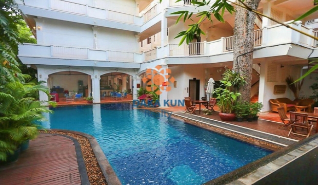 76 Room Hotel for Rent in Siem Reap - Central Location