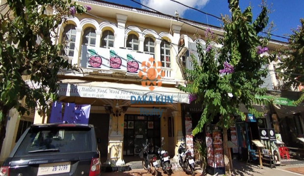 Commercial Building for Rent in Siem Reap - Old Market