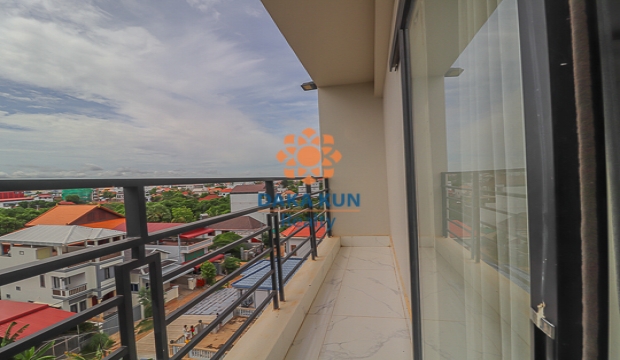 1 Bedroom Apartment for Rent with Pool and Gym in Siem Reap