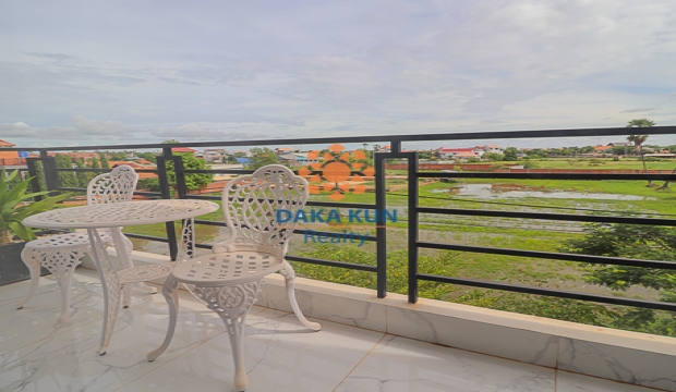 2 Bedrooms Apartment for Rent with Pool in Siem Reap-Svay Dangkum