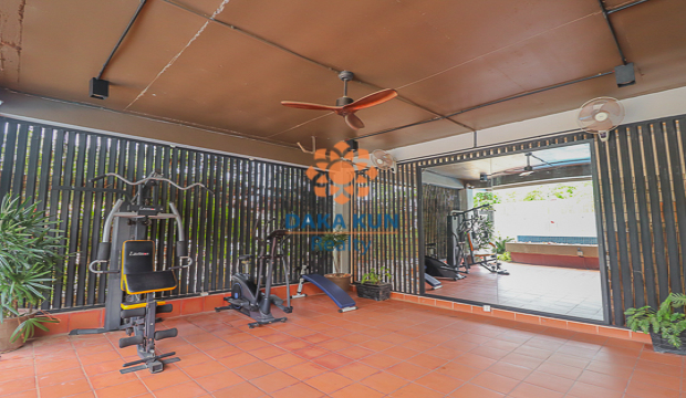 2 Bedrooms Apartment for Rent with Pool in Siem Reap-Svay Dangkum