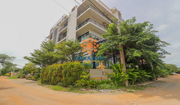 1 Bedroom Apartment for Rent with Pool and Gym in Siem Reap